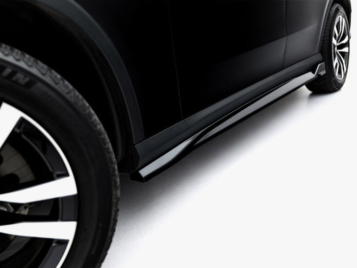 Maxton Design - Side Skirt Diffusers Mercedes-Benz GLC Coupe C254