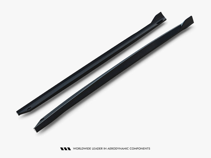 Maxton Design - Side Skirt Diffusers Mercedes-Benz GLC Coupe C254
