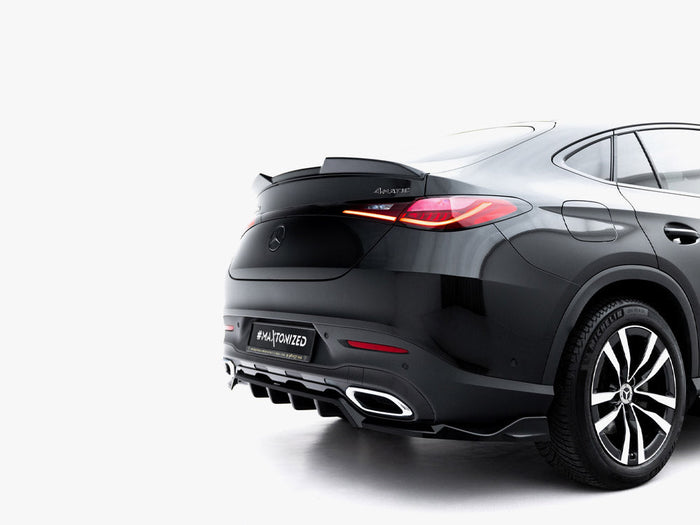 Maxton Design - Rear Splitter (Vertical Bars) Mercedes-Benz GLC Coupe C254