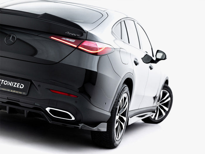 Maxton Design - Rear Splitter (Vertical Bars) Mercedes-Benz GLC Coupe C254