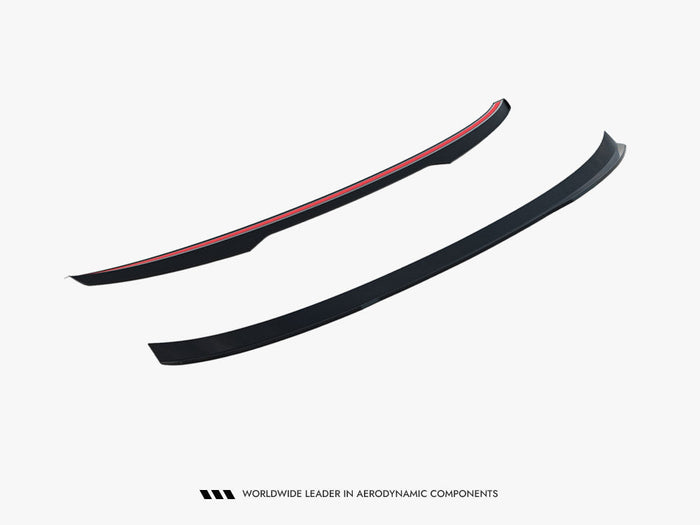 Maxton Design - Spoiler CAP Audi A3 S-Line Sedan / S3 Sedan 8Y Facelift