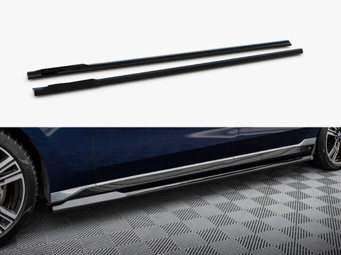 Maxton Design - Side Skirt Diffusers BMW 7 M-Pack G70