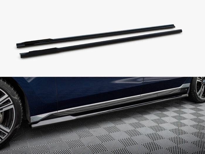 Maxton Design - Side Skirt Diffusers BMW 7 M-Pack G70