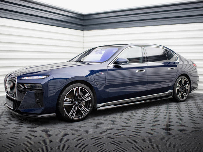 Maxton Design - Side Skirt Diffusers BMW 7 M-Pack G70