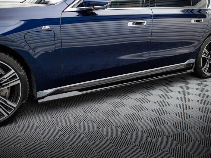 Maxton Design - Side Skirt Diffusers BMW 7 M-Pack G70