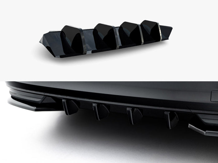 Maxton Design - Rear Valance Skoda Superb Sportline Mk4