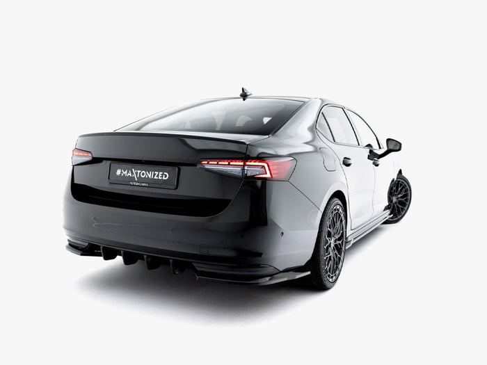 Maxton Design - Rear Valance Skoda Superb Sportline Mk4