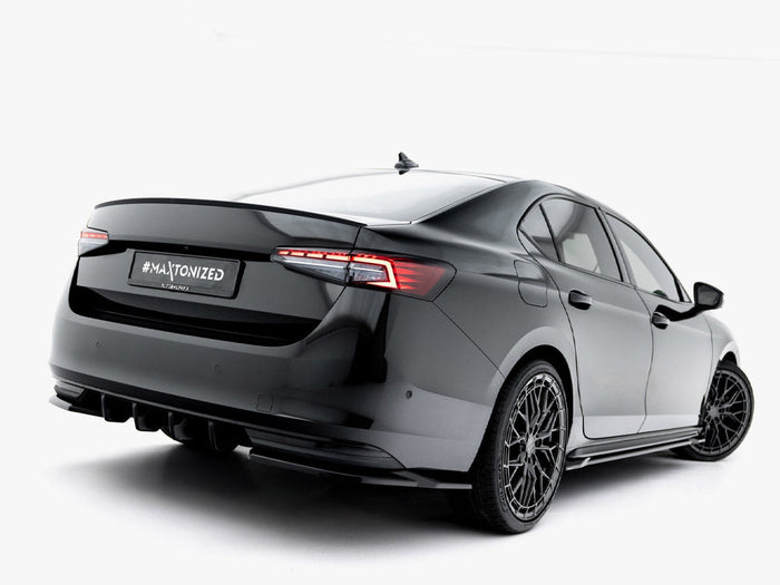 Maxton Design - Rear Valance Skoda Superb Sportline Mk4