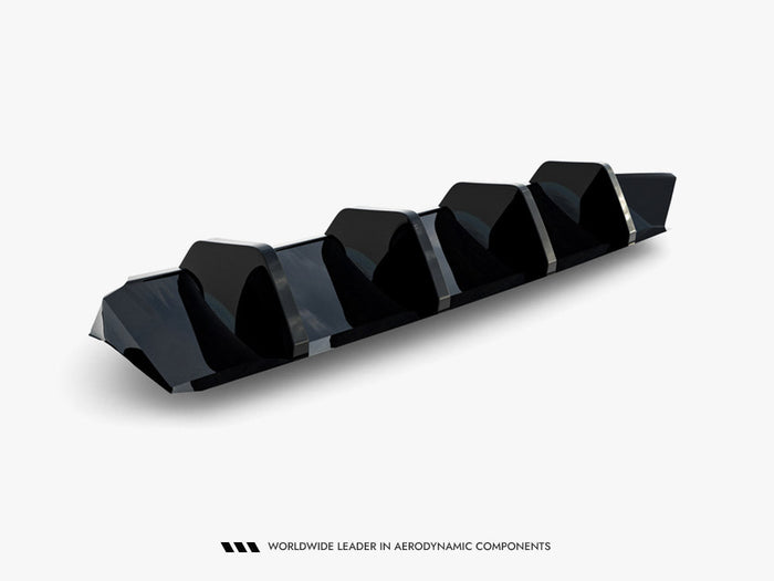Maxton Design - Rear Valance Skoda Superb Sportline Mk4