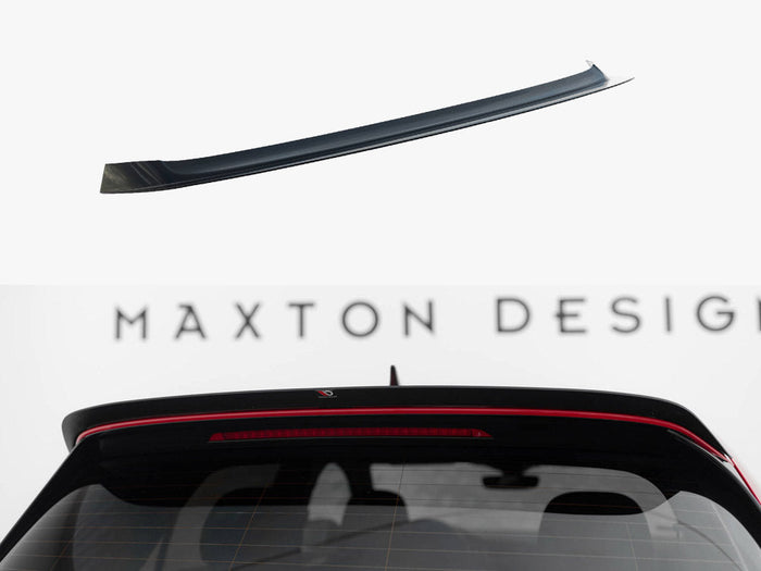 Maxton Design - SPOILER CAP VW GOLF 7 / 7 FACELIFT R / R-LINE / GTI