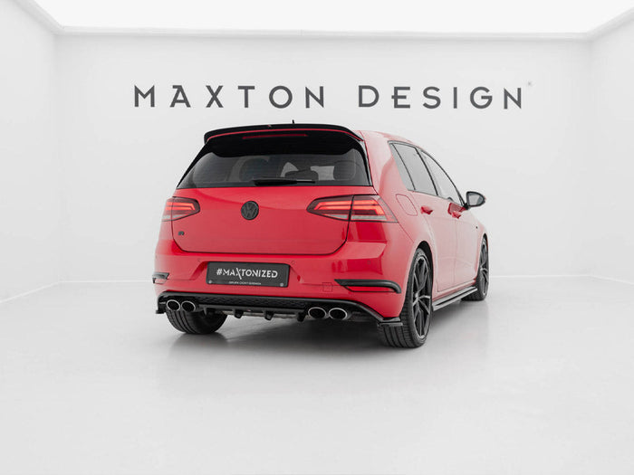 Maxton Design - SPOILER CAP VW GOLF 7 / 7 FACELIFT R / R-LINE / GTI
