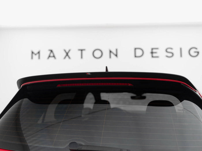 Maxton Design - SPOILER CAP VW GOLF 7 / 7 FACELIFT R / R-LINE / GTI