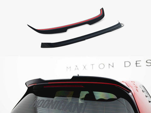 Maxton Design - SPOILER CAP V.2 VW GOLF 7 / 7 FACELIFT R / R-LINE / GTI