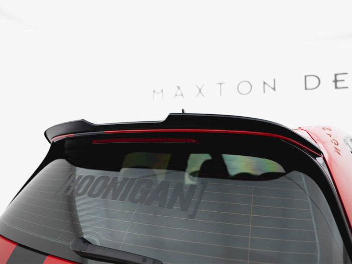 Maxton Design - SPOILER CAP V.2 VW GOLF 7 / 7 FACELIFT R / R-LINE / GTI