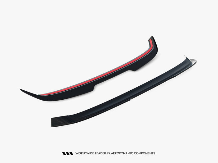 Maxton Design - SPOILER CAP V.2 VW GOLF 7 / 7 FACELIFT R / R-LINE / GTI