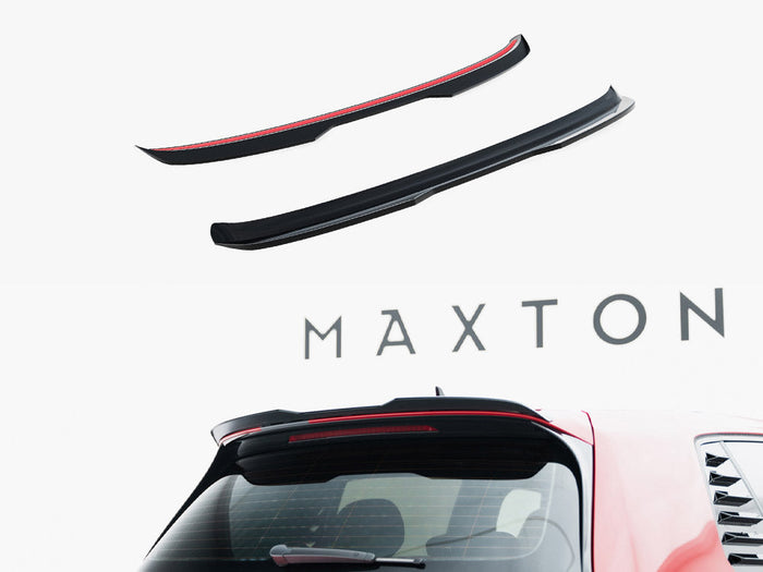 Maxton Design - Spoiler CAP V.3 Volkswagen Golf R / R-Line / GTI / GTD Mk7 / Mk7 Facelift