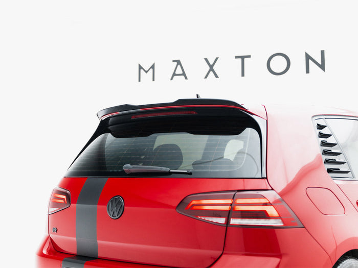 Maxton Design - Spoiler Extension VW GOLF MK7 Pre Facelift GTI