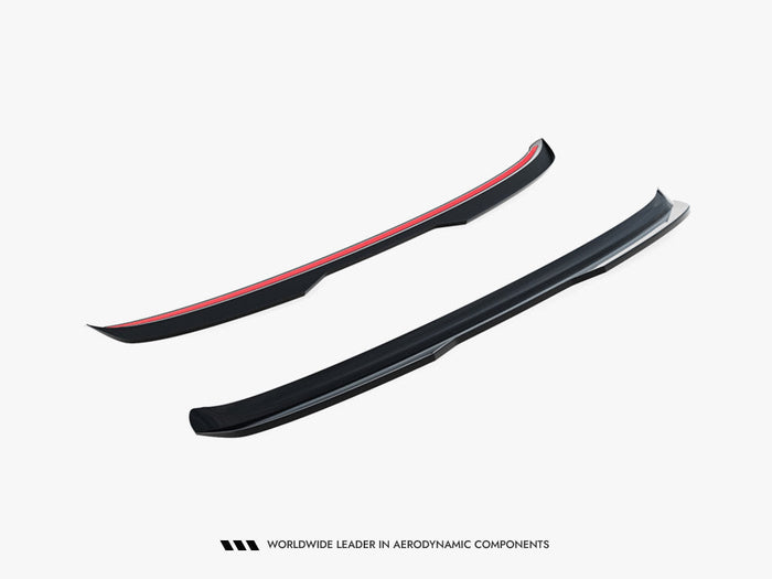 Maxton Design - Spoiler CAP V.3 Volkswagen Golf R / R-Line / GTI / GTD Mk7 / Mk7 Facelift