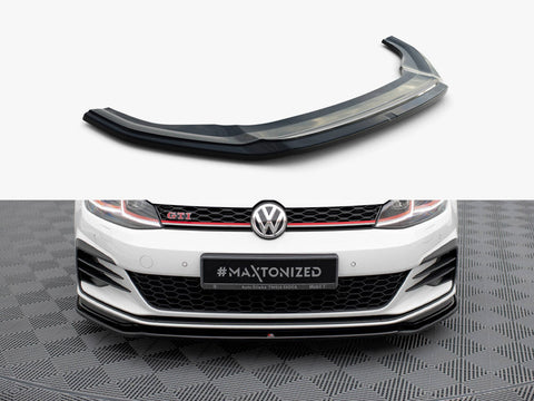 Maxton Design - Front Splitter V.2 Volkswagen Golf GTI / GTD Mk7 Facelift
