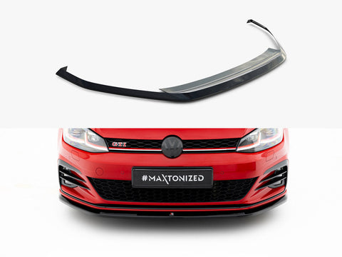 Maxton Design - Front Splitter V.3 Volkswagen Golf GTI / GTD Mk7 Facelift