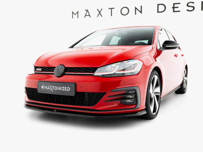 Maxton Design - Front Splitter V.3 Volkswagen Golf GTI / GTD Mk7 Facelift