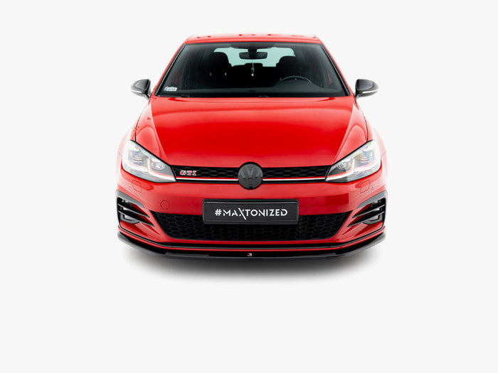 Maxton Design - Front Splitter V.3 Volkswagen Golf GTI / GTD Mk7 Facelift