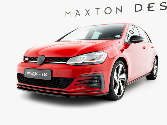 Maxton Design - Front Splitter V.5 Volkswagen Golf GTI / GTD Mk7 Facelift