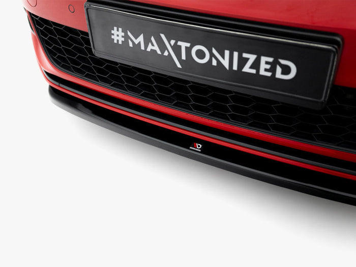 Maxton Design - Front Splitter V.5 Volkswagen Golf GTI / GTD Mk7 Facelift