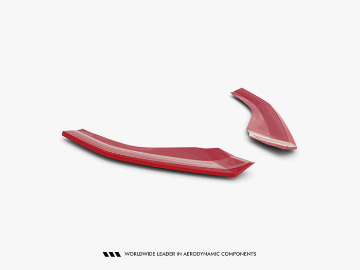Maxton Design - Front Side Splitters Volkswagen Golf GTI / GTD Mk7 Facelift