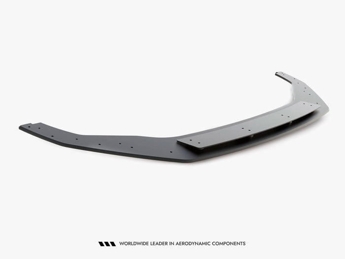 Maxton Design - STREET PRO FRONT SPLITTER VW GOLF 7 R / R-LINE FACELIFT