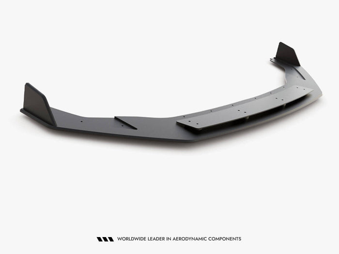 Maxton Design - STREET PRO FRONT SPLITTER V.2 VW GOLF 7 R / R-LINE FACELIFT