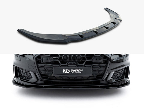 Maxton Design - Front Splitter V.1 Audi A6 S-Line / S6 C8 / C8 Facelift