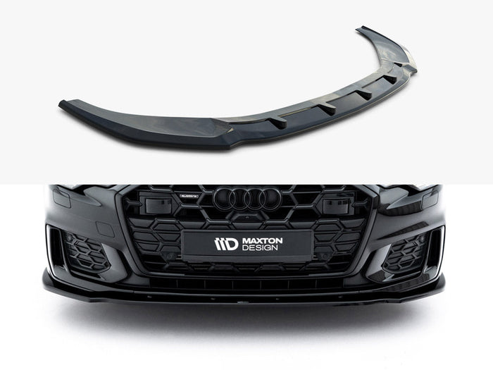 Maxton Design - Front Splitter V.1 Audi A6 S-Line / S6 C8 / C8 Facelift