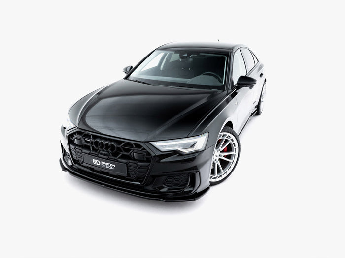 Maxton Design - Front Splitter V.1 Audi A6 S-Line / S6 C8 / C8 Facelift