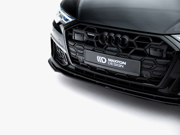 Maxton Design - Front Splitter V.1 Audi A6 S-Line / S6 C8 / C8 Facelift