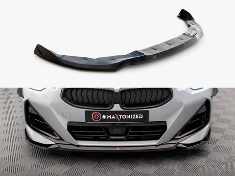 Maxton Design - Front Splitter V.1 BMW 2 Coupe M-Pack / M240i G42