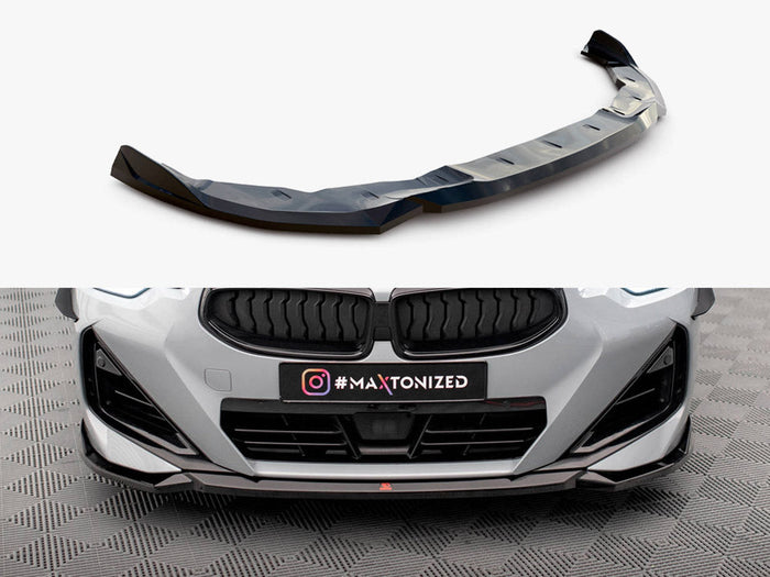 Maxton Design - Front Splitter V.1 BMW 2 Coupe M-Pack / M240i G42
