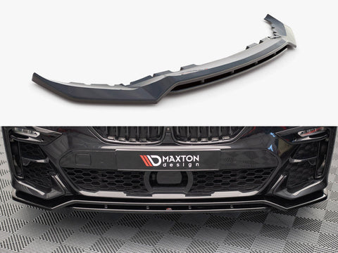 Maxton Design - FRONT SPLITTER V1 BMW X7 M G07