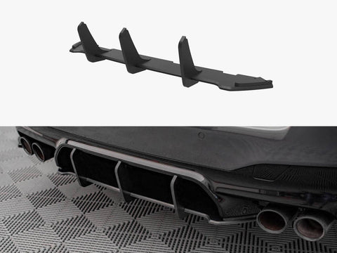 Maxton Design - Street PRO Rear Diffuser BMW M5 F90