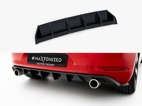 Maxton Design - Rear Diffuser VW GOLF GTI 7.5 ( 2017-2019)