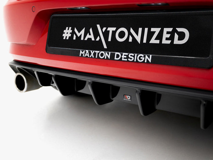 Maxton Design - Rear Diffuser VW GOLF GTI 7.5 ( 2017-2019)