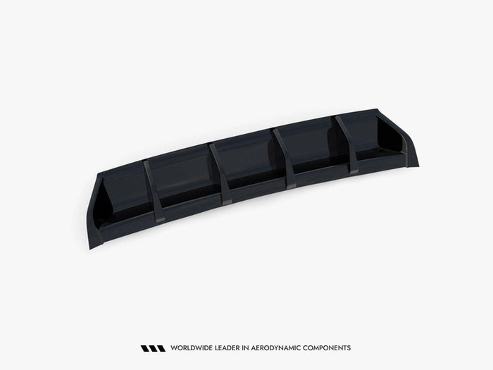 Maxton Design - Rear Diffuser VW GOLF GTI 7.5 ( 2017-2019)