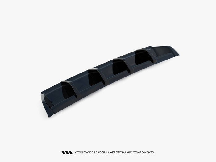 Maxton Design - Rear Diffuser VW GOLF GTI 7.5 ( 2017-2019)