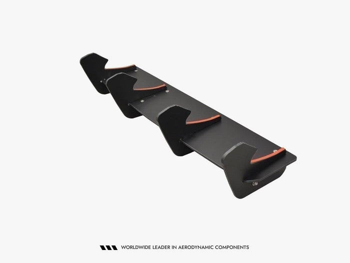 Maxton Design - Rear Diffuser Volkswagen Golf R Mk7 Facelift