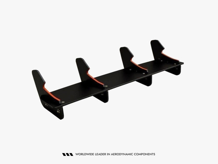 **CLEARANCE** Maxton Design - Rear Diffuser Volkswagen Golf R Mk7 Facelift (NO RETURN)