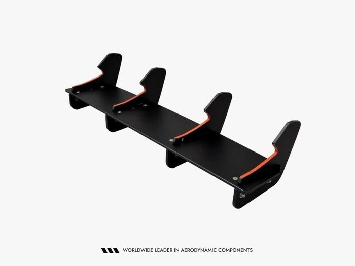 **CLEARANCE** Maxton Design - Rear Diffuser Volkswagen Golf R Mk7 Facelift (NO RETURN)
