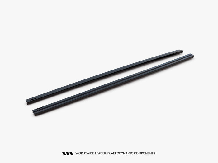 Maxton Design - Side Skirt Diffusers V.1 Volkswagen Golf GTI / GTD Mk7 / Mk7 Facelift (wide)