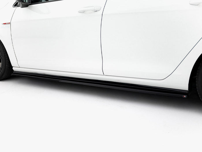 Maxton Design - Side Skirt Diffusers V.2 Volkswagen Golf GTI / GTD Mk7 / Mk7 Facelift (narrow)