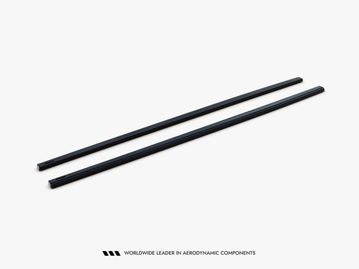 Maxton Design - Side Skirt Diffusers V.2 Volkswagen Golf GTI / GTD Mk7 / Mk7 Facelift (narrow)