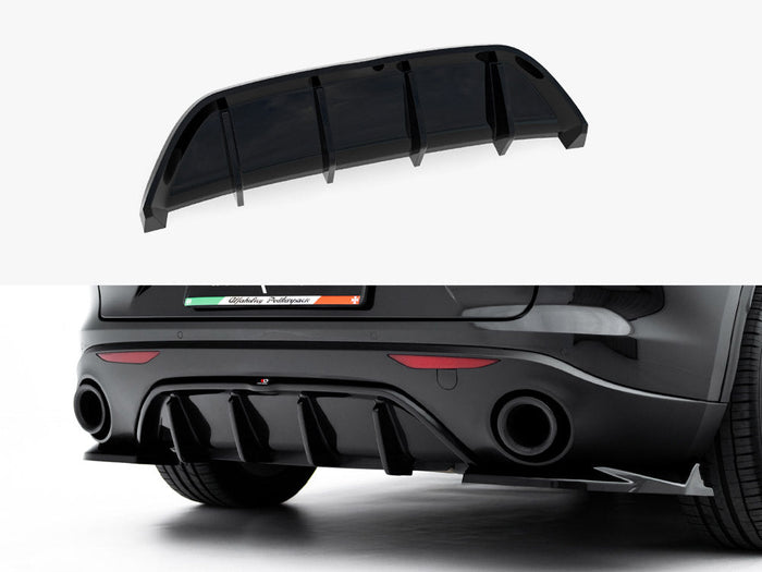 Maxton Design - REAR DIFFUSER ALFA ROMEO STELVIO